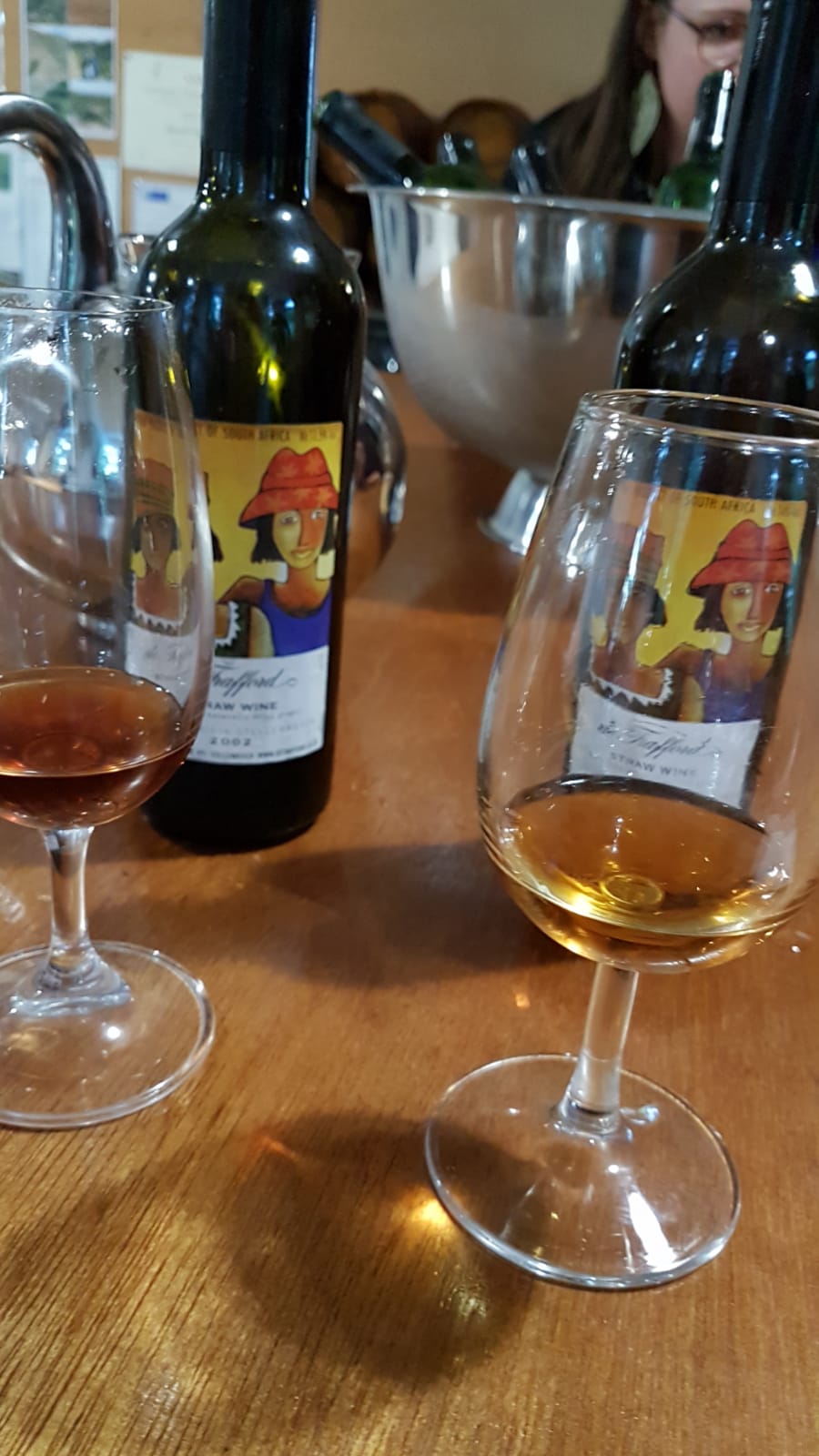 De Trafford Straw Wine Vertical — but what does it taste like